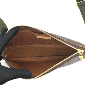 Multi Pochette Accessories Green