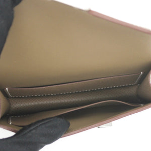 Portefeuille Slim Belt Bag Epsom Etoupe