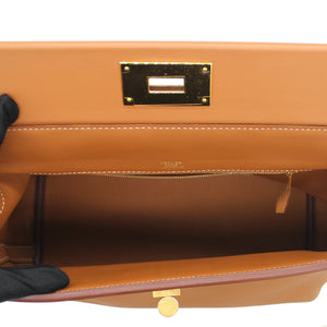 Togo and Swift Leather 24/24 35 Bag Gold 37
