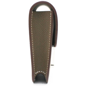 Portefeuille Slim Belt Bag Epsom Etoupe