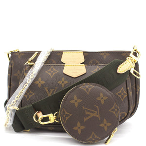 Multi Pochette Accessories Green