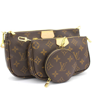 Multi Pochette Accessories Green