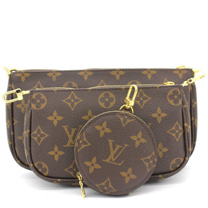 Multi Pochette Accessories Green