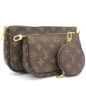 Multi Pochette Accessories Green
