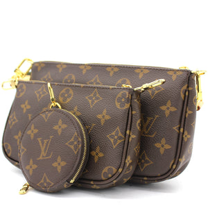 Multi Pochette Accessories Green