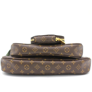 Multi Pochette Accessories Green