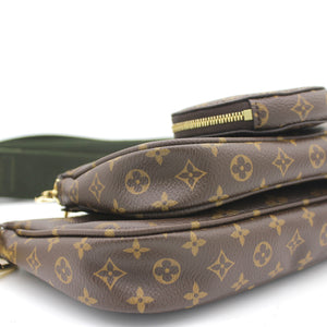 Multi Pochette Accessories Green