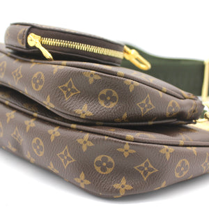 Multi Pochette Accessories Green