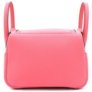 Taurillon Clemence Mini Lindy 20 Rose Azalee 8W