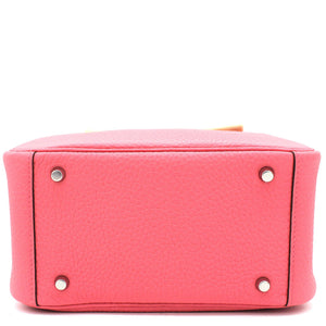 Taurillon Clemence Mini Lindy 20 Rose Azalee 8W