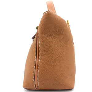 Togo and Swift Leather 24/24 35 Bag Gold 37