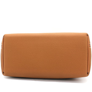 Togo and Swift Leather 24/24 35 Bag Gold 37