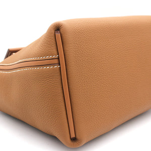 Togo and Swift Leather 24/24 35 Bag Gold 37