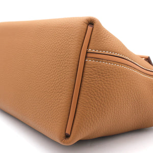 Togo and Swift Leather 24/24 35 Bag Gold 37