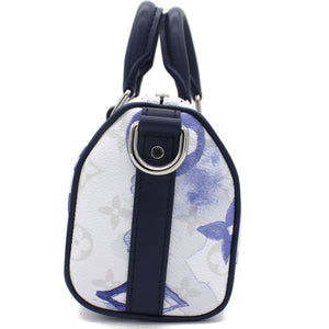 Monogram Watercolor Keepall XS Blue