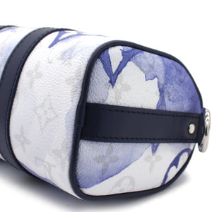 Monogram Watercolor Keepall XS Blue