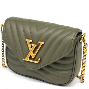 New Wave Multi Pochette Khaki