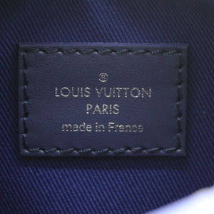 Monogram Watercolor Keepall XS Blue