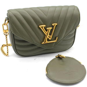 New Wave Multi Pochette Khaki