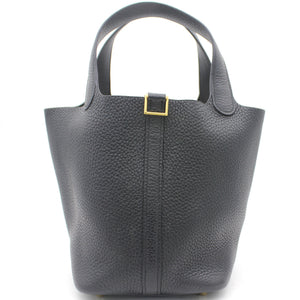 Taurillon Clemence Picotin Lock 18 Noir