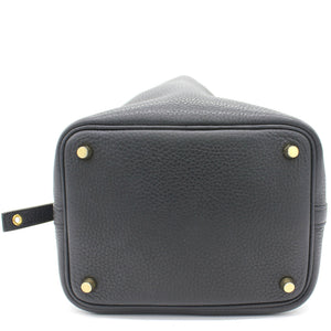 Taurillon Clemence Picotin Lock 18 Noir