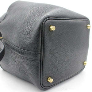 Taurillon Clemence Picotin Lock 18 Noir