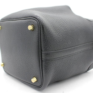 Taurillon Clemence Picotin Lock 18 Noir