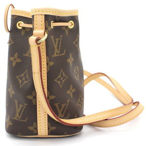 Monogram Canvas Nano Neo Bag