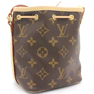 Monogram Canvas Nano Neo Bag