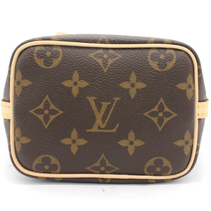 Monogram Canvas Nano Neo Bag