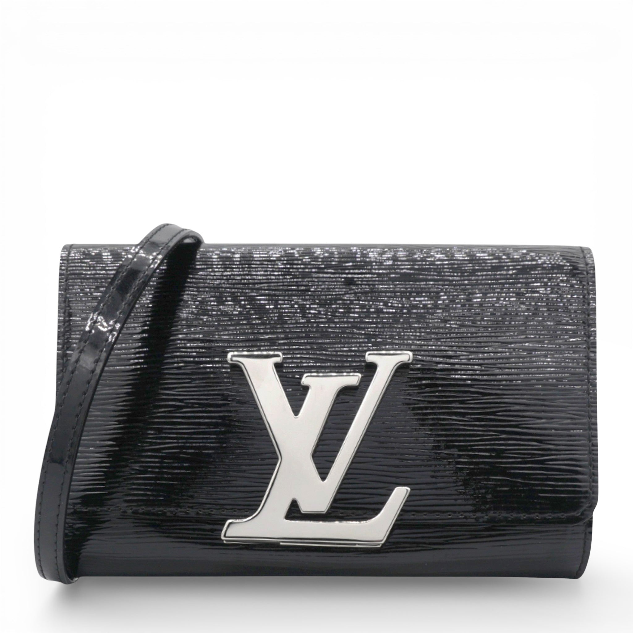 Electric Epi Leather Louise PM Bag