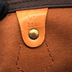Monogram Keepall 40 Brown