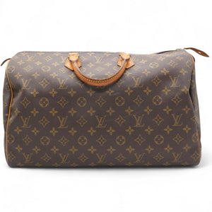 Monogram Keepall 40 Brown