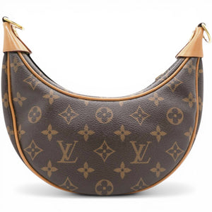 Monogram Loop Shoulder Bag