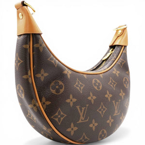 Monogram Loop Shoulder Bag