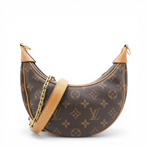 Monogram Loop Shoulder Bag