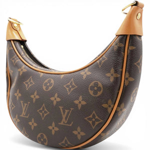 Monogram Loop Shoulder Bag