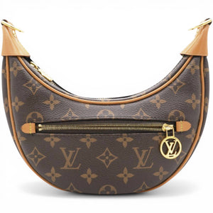 Monogram Loop Shoulder Bag