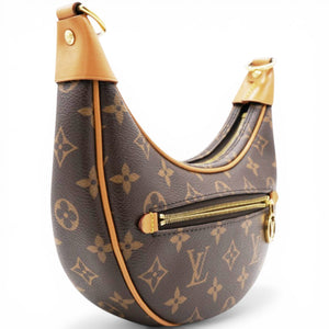 Monogram Loop Shoulder Bag