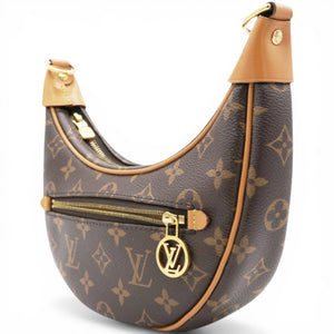 Monogram Loop Shoulder Bag