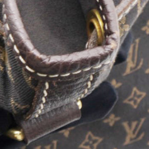 Monogram Mini Lin Noe Ebene Brown