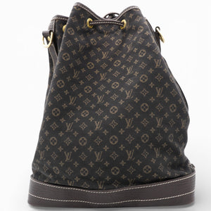 Monogram Mini Lin Noe Ebene Brown