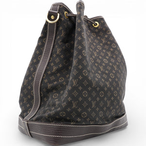 Monogram Mini Lin Noe Ebene Brown