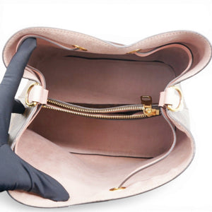 Monogram Neonoe MM Rose Poudre Brown