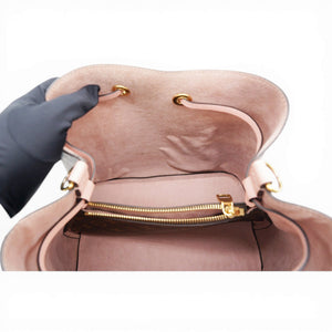 Monogram Neonoe MM Rose Poudre Brown
