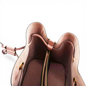 Monogram Neonoe MM Rose Poudre Brown