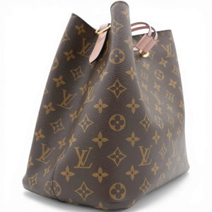 Monogram Neonoe MM Rose Poudre Brown
