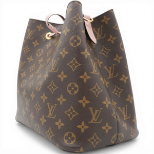 Monogram Neonoe MM Rose Poudre Brown