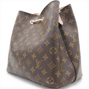 Monogram Neonoe MM Rose Poudre Brown