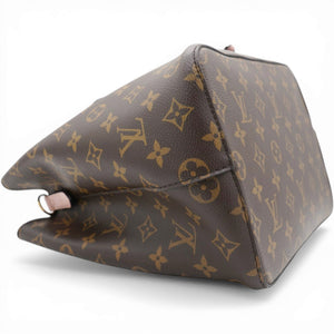 Monogram Neonoe MM Rose Poudre Brown